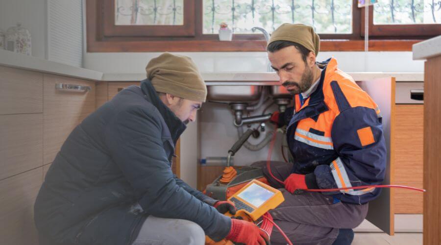 Expert burst pipe repair services in Halstead, KS